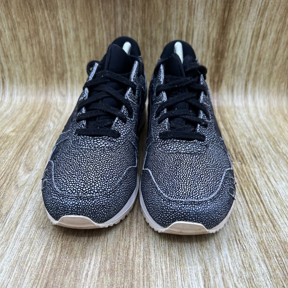 Asics Gel-Lyte III Women's Size 6 Black White Stingray Sneakers Shoes HL7E5 - Picture 2 of 10